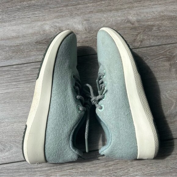 Allbirds Wool Runner Mizzles Sneakers Lichen - Picture 9 of 16
